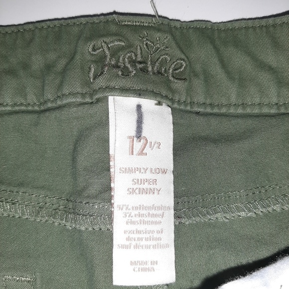 Justice Green Jeans ✌ - Picture 2 of 2